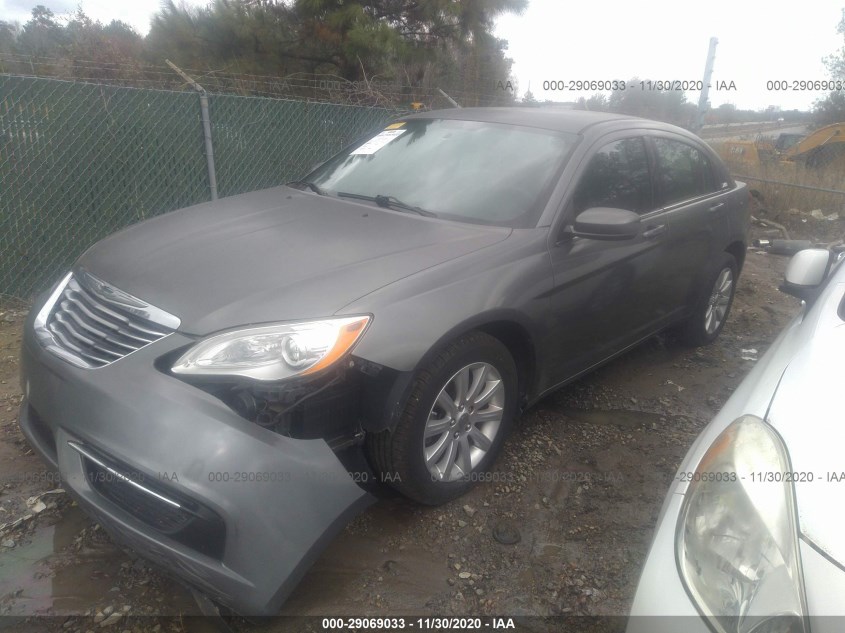 CHRYSLER 200 1C3CCBBB6DN624140