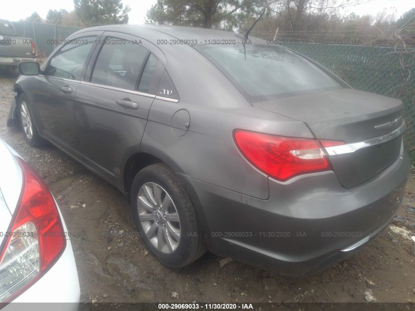 CHRYSLER 200 1C3CCBBB6DN624140