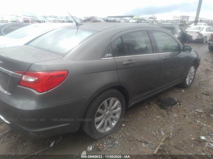 CHRYSLER 200 1C3CCBBB6DN624140
