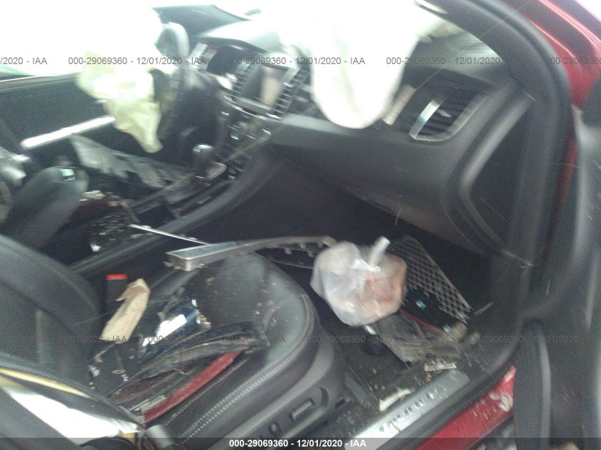 FORD TAURUS 1FAHP2F88DG102852