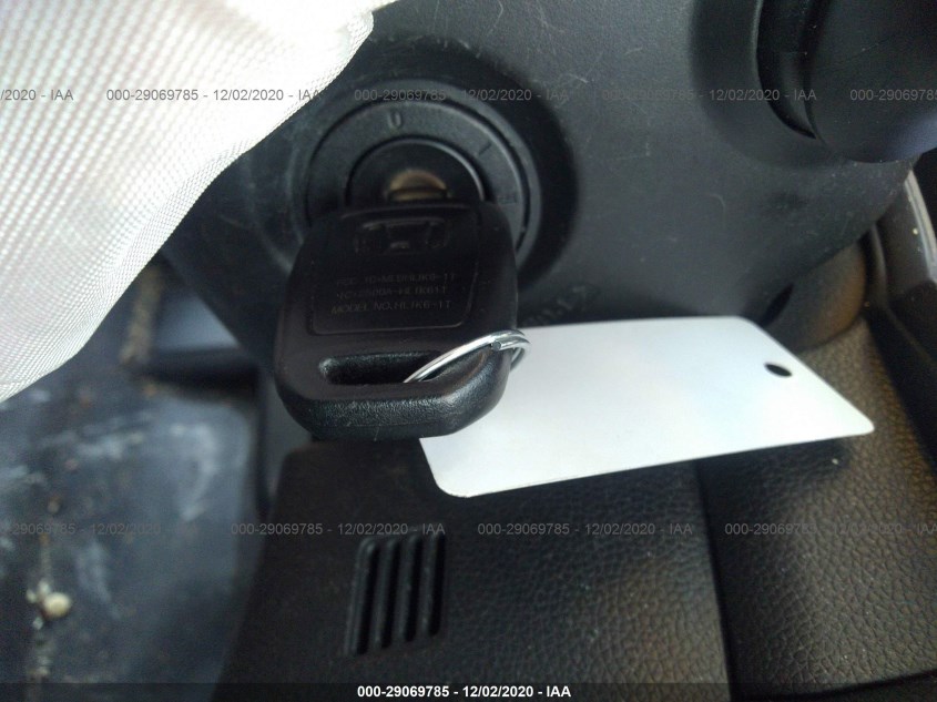 HONDA FIT 3HGGK5H41KM723807