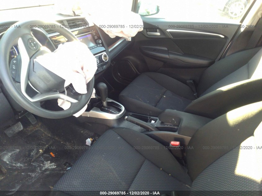 HONDA FIT 3HGGK5H41KM723807