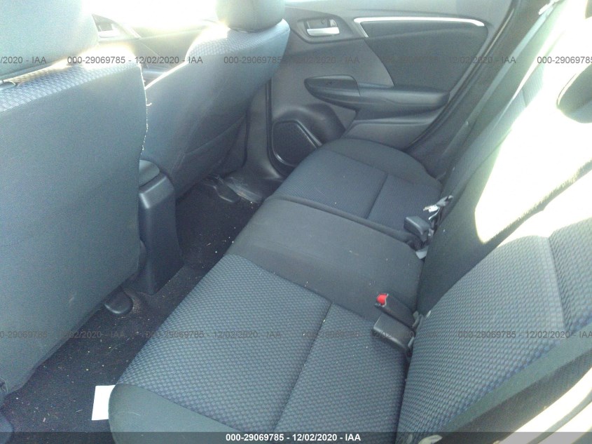 HONDA FIT 3HGGK5H41KM723807