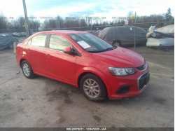 CHEVROLET SONIC 1G1JD5SH3H4119103