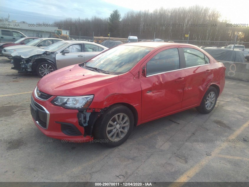 CHEVROLET SONIC 1G1JD5SH3H4119103
