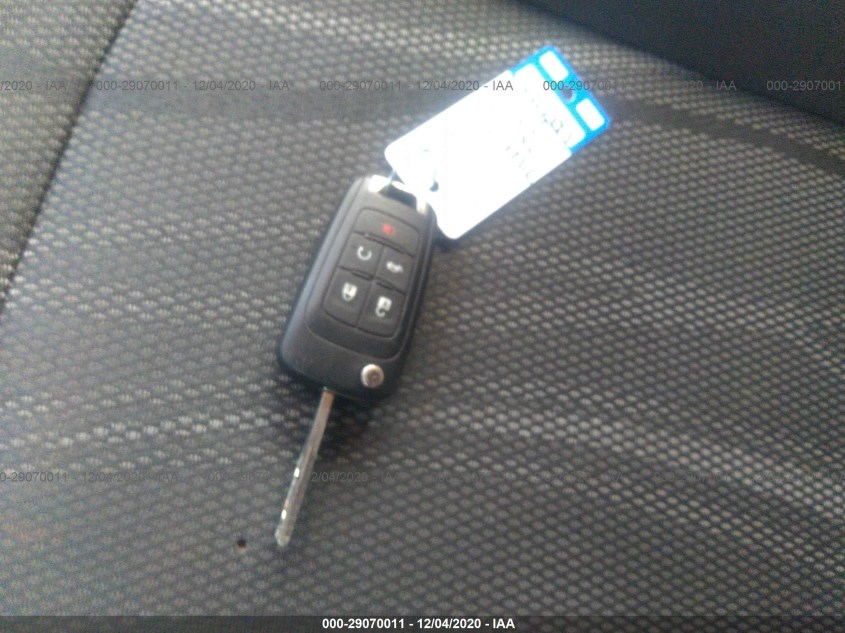 CHEVROLET SONIC 1G1JD5SH3H4119103