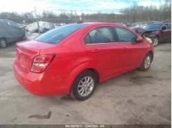 CHEVROLET SONIC 1G1JD5SH3H4119103