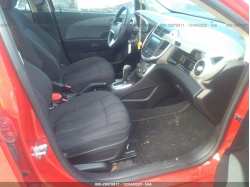 CHEVROLET SONIC 1G1JD5SH3H4119103