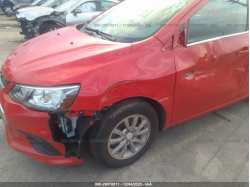 CHEVROLET SONIC 1G1JD5SH3H4119103