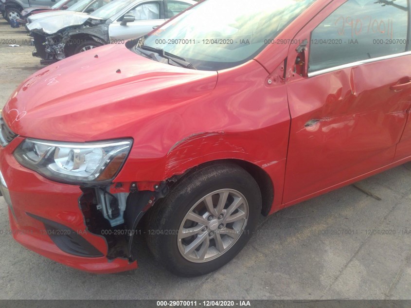 CHEVROLET SONIC 1G1JD5SH3H4119103