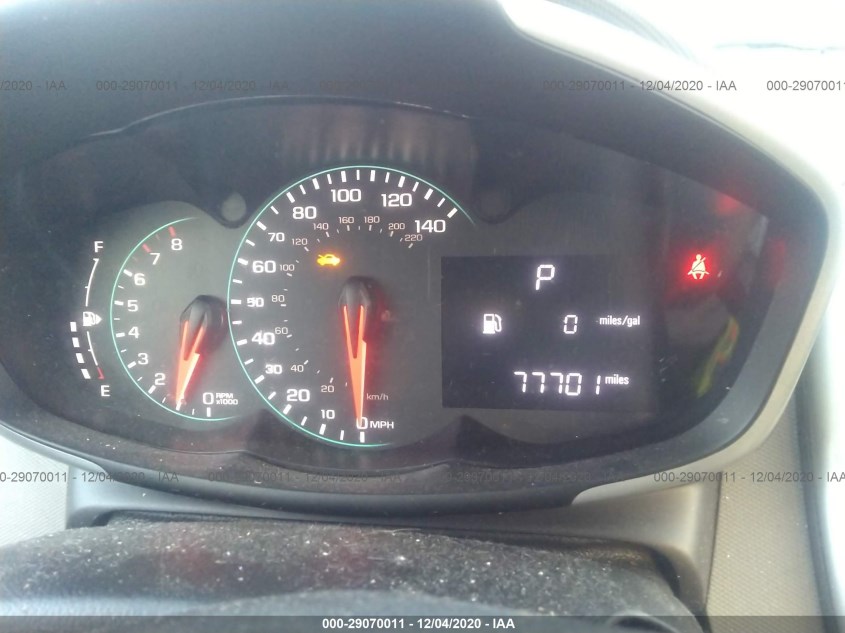 CHEVROLET SONIC 1G1JD5SH3H4119103
