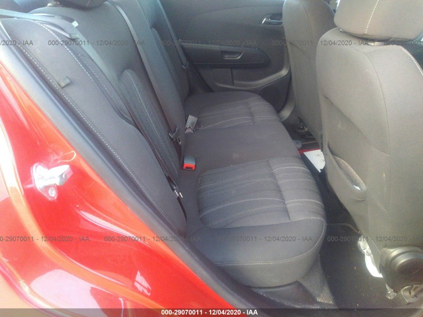 CHEVROLET SONIC 1G1JD5SH3H4119103