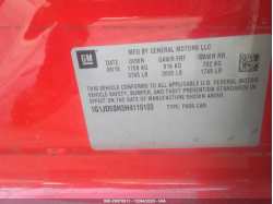 CHEVROLET SONIC 1G1JD5SH3H4119103