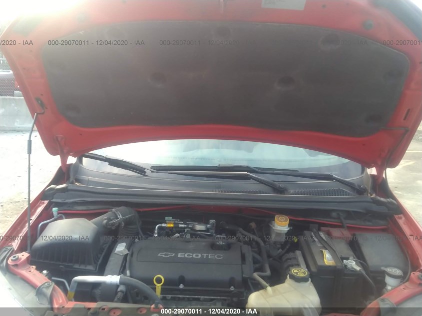 CHEVROLET SONIC 1G1JD5SH3H4119103