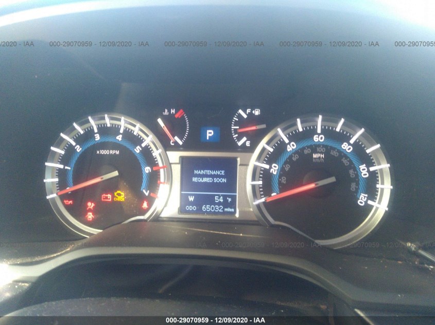 TOYOTA 4RUNNER JTEBU5JR0G5329782