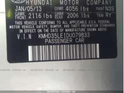 HYUNDAI ELANTRA GT KMHD35LE1DU079833