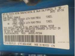 TOYOTA TACOMA 3TMAZ5CN6GM025765