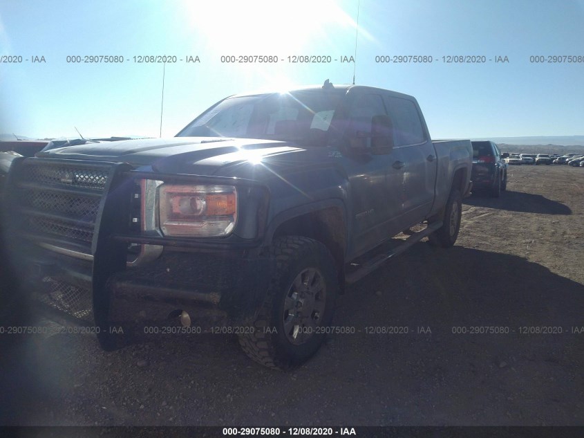 GMC SIERRA 2500HD 1GT12YE86FF150499