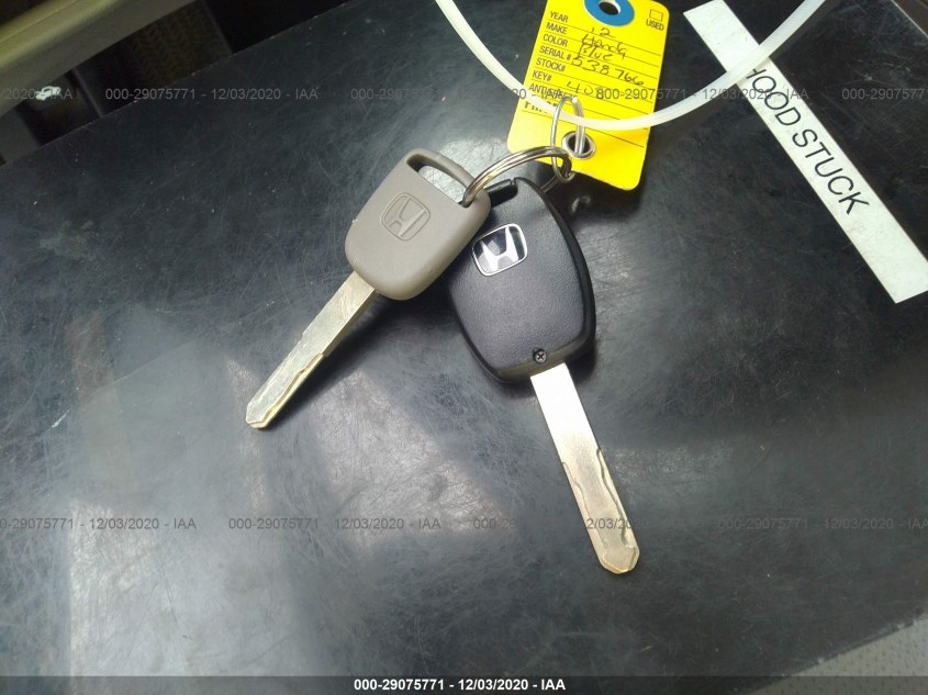HONDA CIVIC CPE 2HGFG3B54CH538766