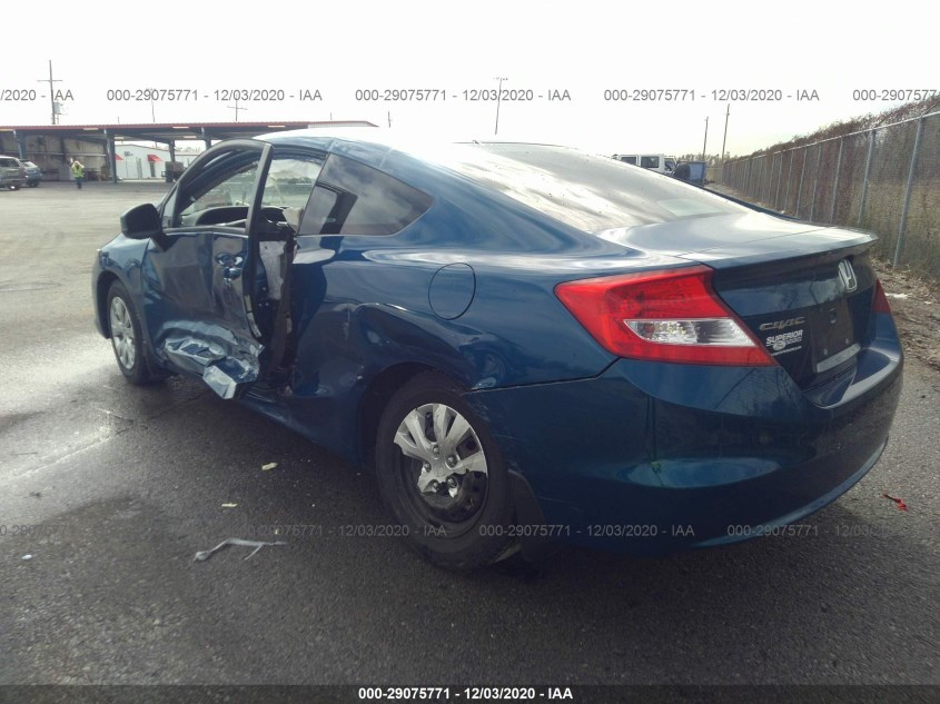 HONDA CIVIC CPE 2HGFG3B54CH538766