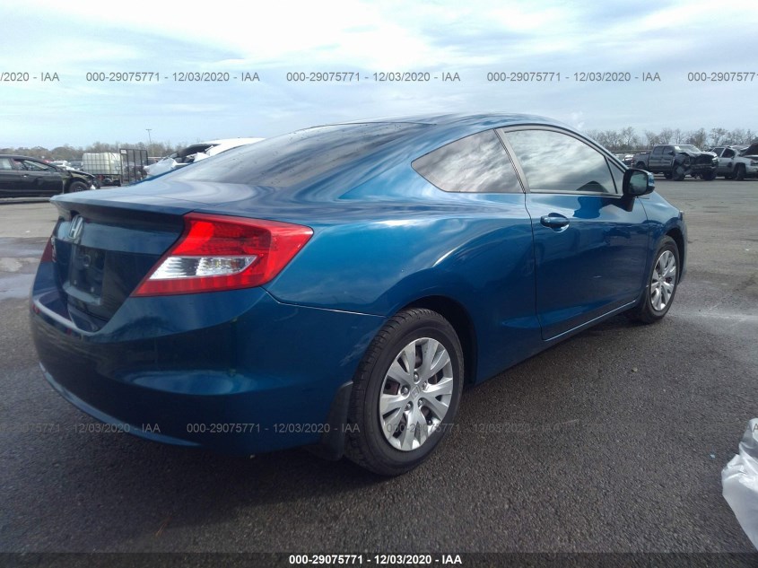 HONDA CIVIC CPE 2HGFG3B54CH538766