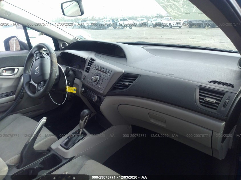 HONDA CIVIC CPE 2HGFG3B54CH538766