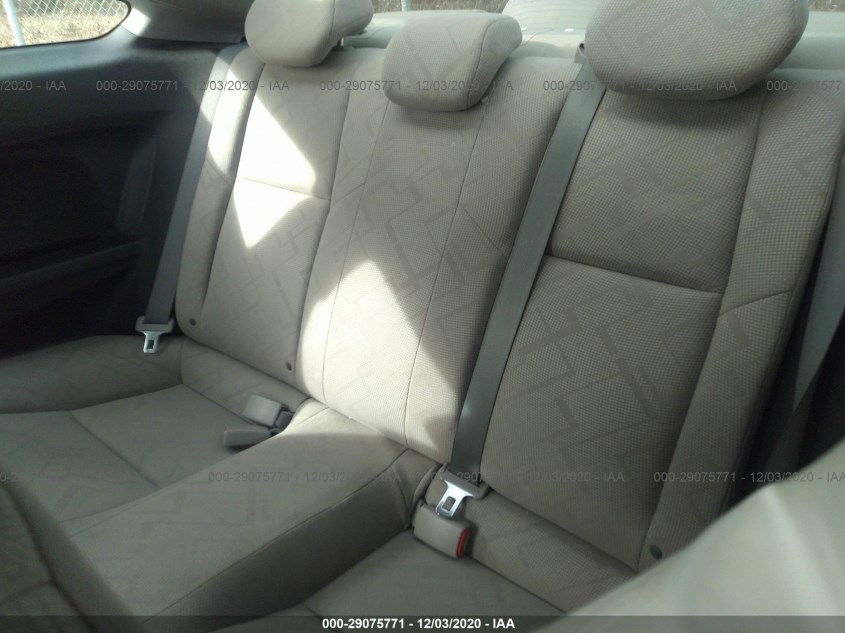 HONDA CIVIC CPE 2HGFG3B54CH538766