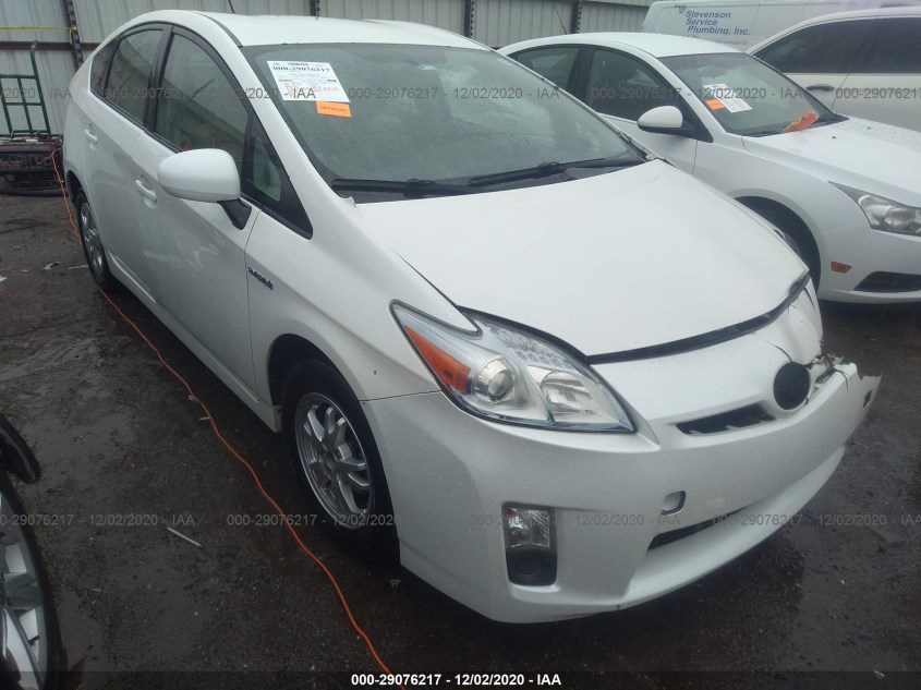 TOYOTA PRIUS JTDKN3DUXA0132273