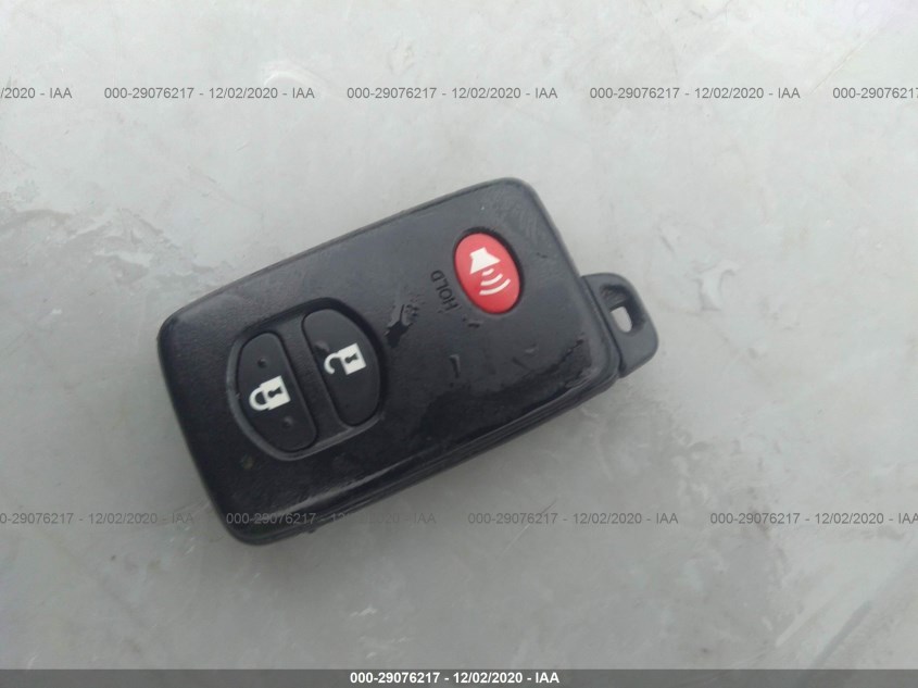 TOYOTA PRIUS JTDKN3DUXA0132273