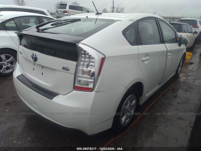 TOYOTA PRIUS JTDKN3DUXA0132273