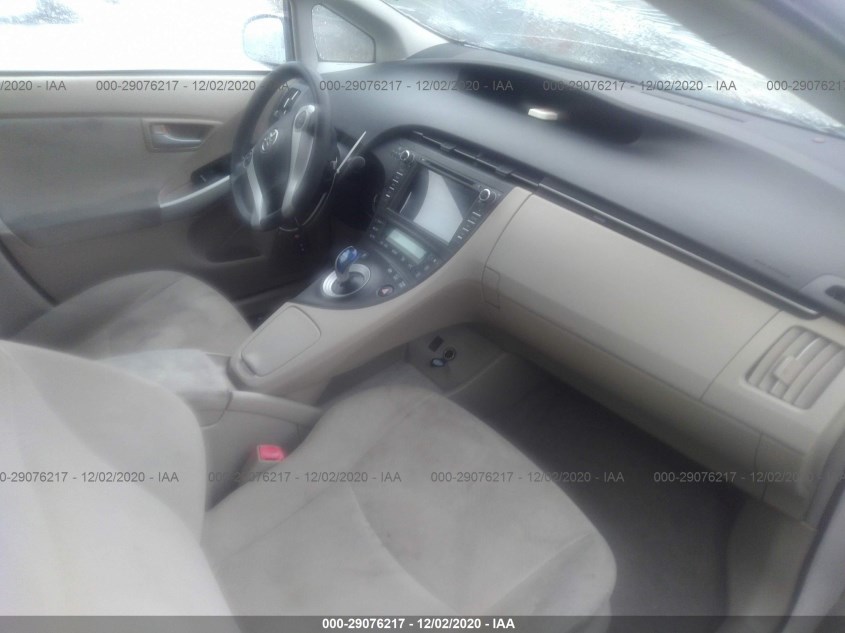 TOYOTA PRIUS JTDKN3DUXA0132273