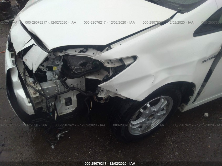 TOYOTA PRIUS JTDKN3DUXA0132273