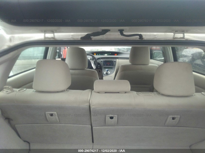 TOYOTA PRIUS JTDKN3DUXA0132273