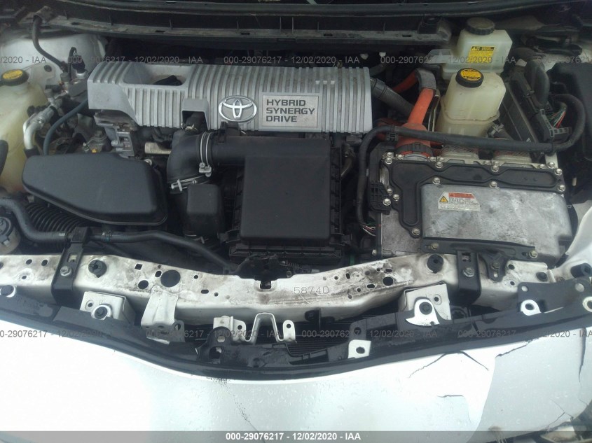 TOYOTA PRIUS JTDKN3DUXA0132273