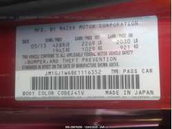 MAZDA MAZDA6 JM1GJ1W68E1116352