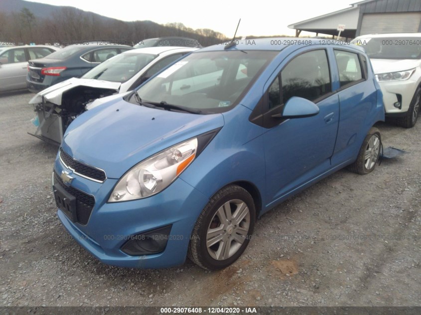 CHEVROLET SPARK KL8CC6S98DC506028