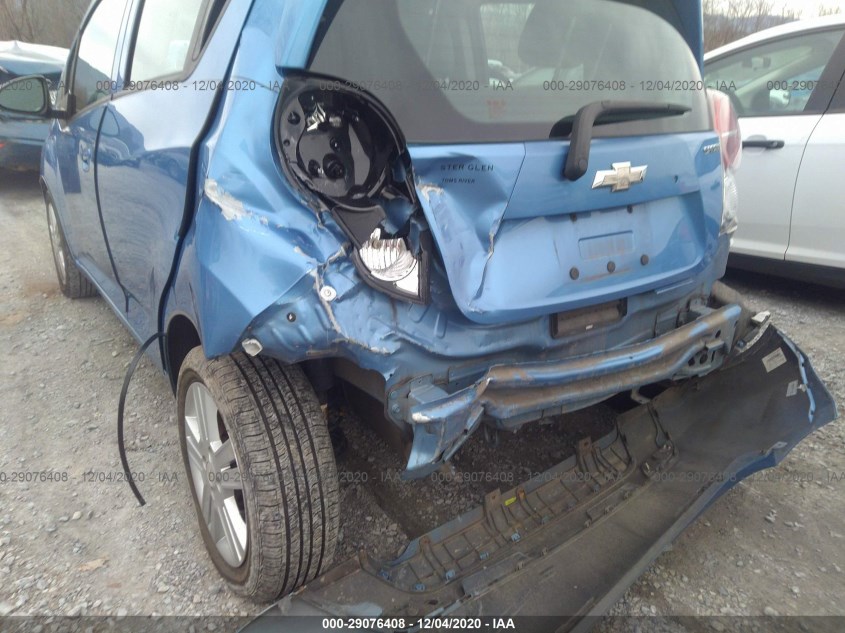 CHEVROLET SPARK KL8CC6S98DC506028