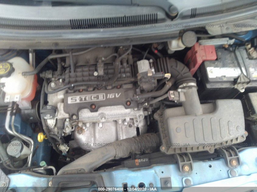 CHEVROLET SPARK KL8CC6S98DC506028