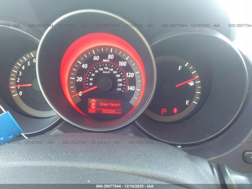 KIA FORTE KNAFW4A39A5049434
