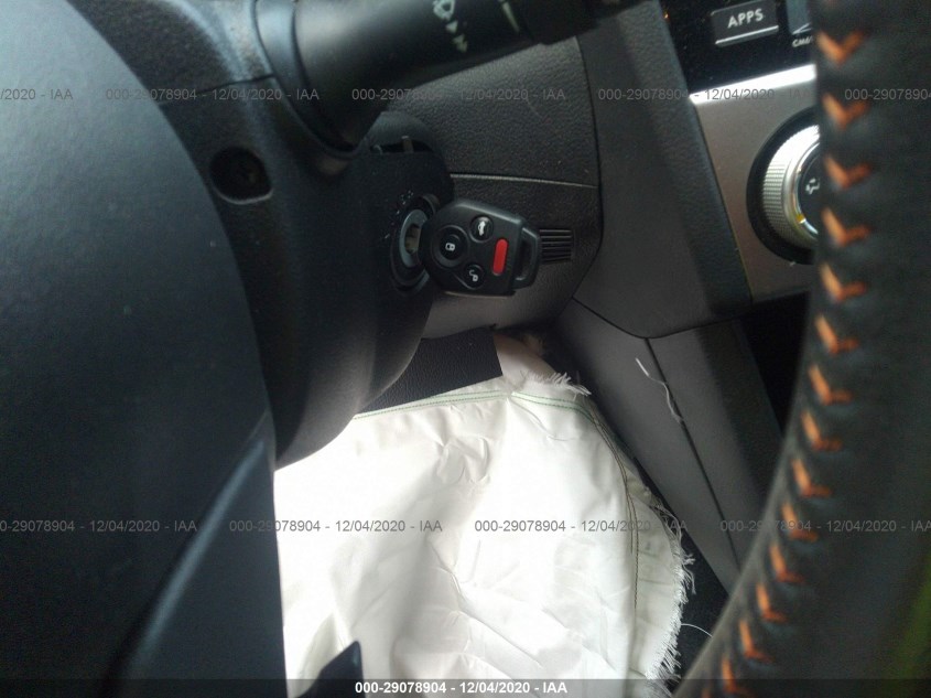 SUBARU CROSSTREK JF2GPABC9G8345693