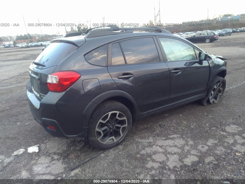 SUBARU CROSSTREK JF2GPABC9G8345693