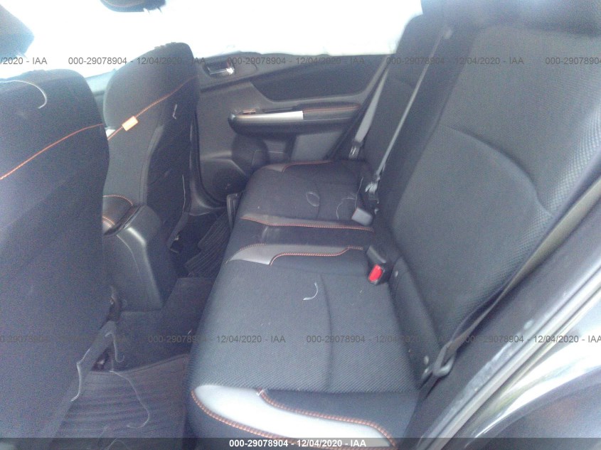 SUBARU CROSSTREK JF2GPABC9G8345693