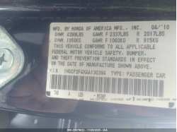 HONDA ACCORD SDN 1HGCP2F4XAA130394