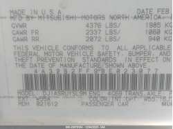 MITSUBISHI GALANT 4A32B2FF9BE023077