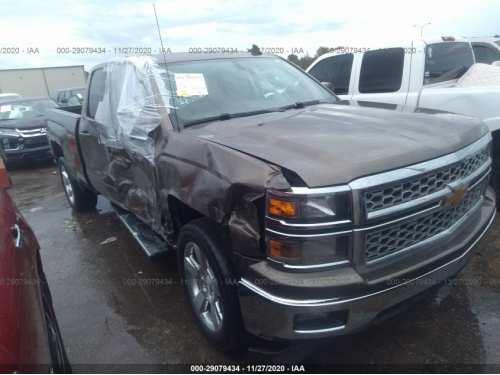 CHEVROLET SILVERADO 1500 1GCRCREC6FZ160362