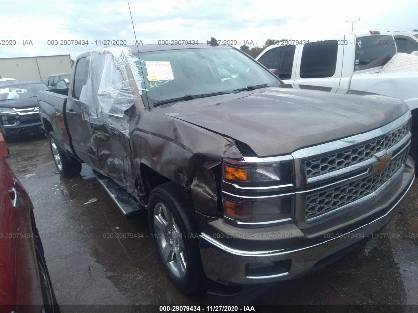 CHEVROLET SILVERADO 1500 1GCRCREC6FZ160362