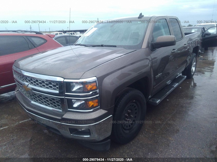 CHEVROLET SILVERADO 1500 1GCRCREC6FZ160362