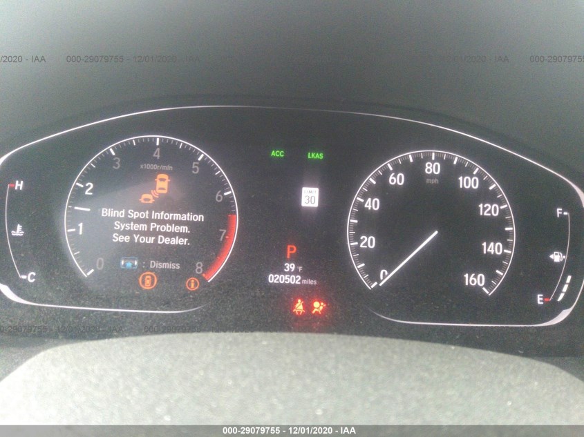 HONDA ACCORD SEDAN 1HGCV1F40JA033575