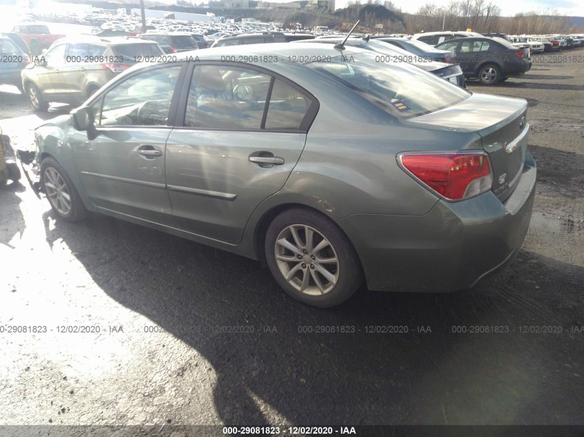 SUBARU IMPREZA SEDAN JF1GJAC63EH026124