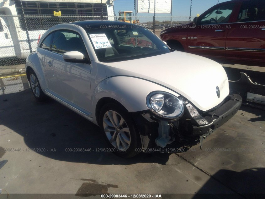 VOLKSWAGEN BEETLE 3VWJL7AT3DM685110